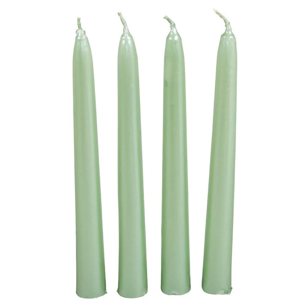 Metál spitz gyertya 195 mm – több színben