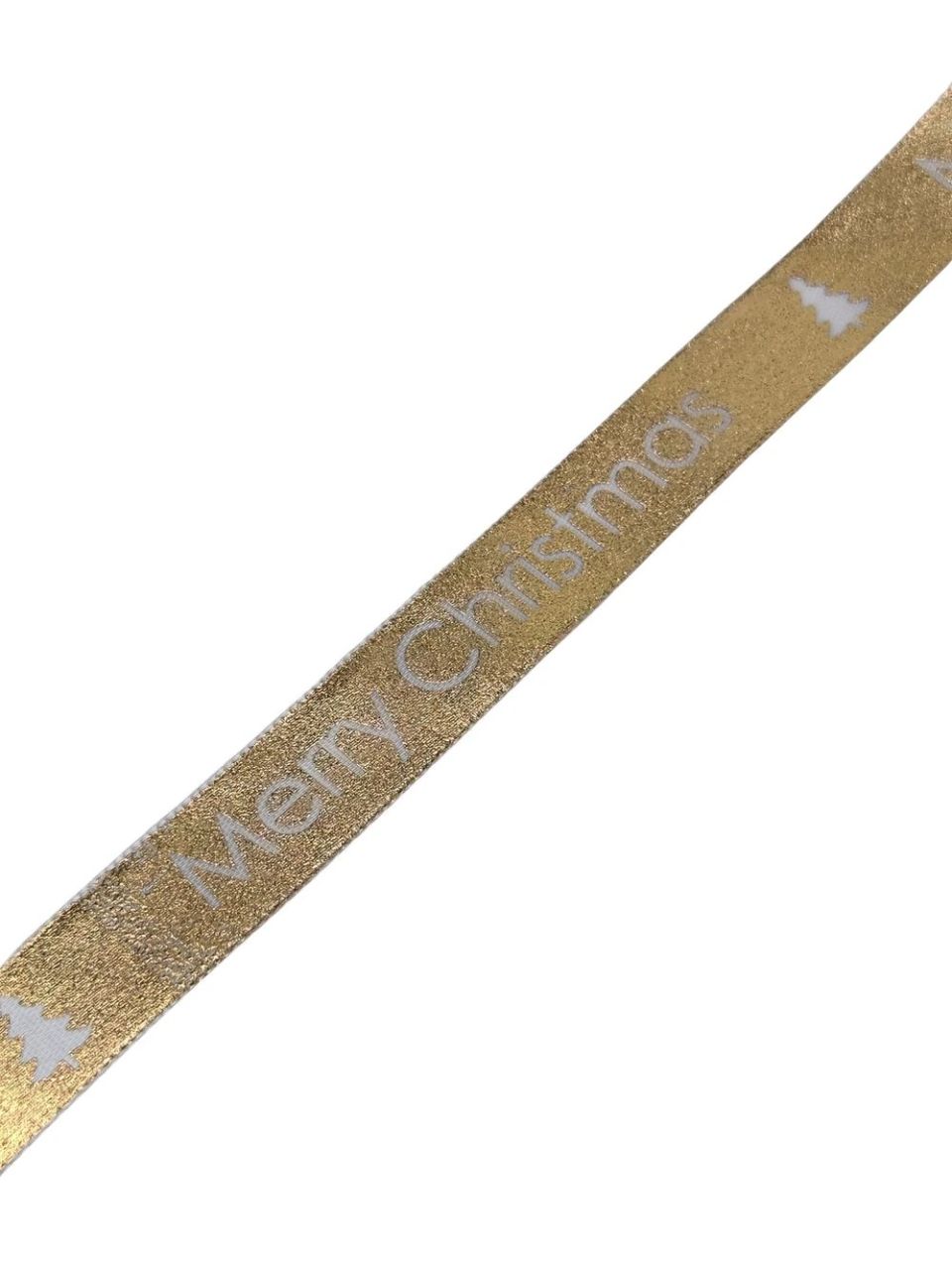 Metál Merry Christmas szalag 1,5 cm × 9 m – arany és ezüst színben Metál Merry Christmas szalag 1,5 cm × 9 m – arany és ezüst színben